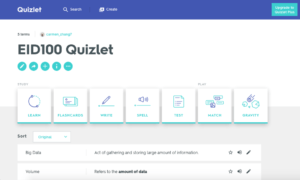 quizlet | Stemettes Zine