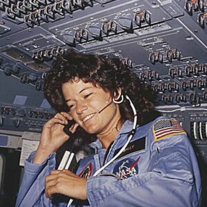 Meet Sally Ride | Stemettes Zine