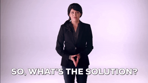 what's the solution gif | Stemettes Zine