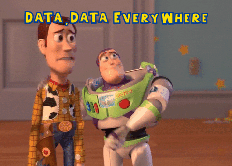 data, data everywhere gif | Stemettes Zine