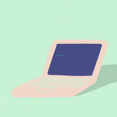 Is It Risky Learning To Code On The Job? - hello world gif | Stemettes Zine