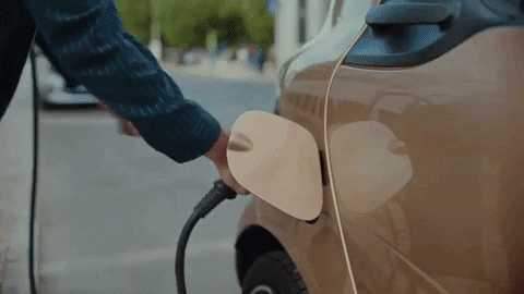charging electric vehicles, save the environment gif | Stemettes Zine