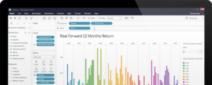 Tableau - tableau screenshot | Stemettes Zine