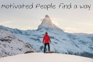 motivated people find a way | Stemettes Zine