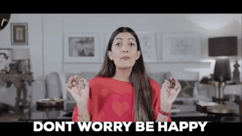 Don't worry be happy gif | Stemettes Zine