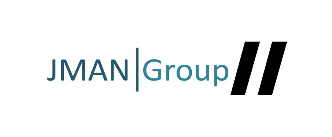JMAN Group logo on a white background