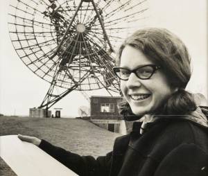 A young Jocelyn Bell Burnell | Stemettes Zine