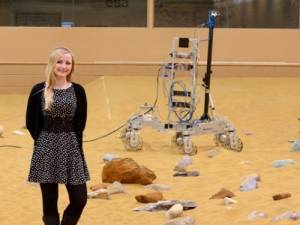 Abbie Hutty and the Mars Rover | Stemettes Zine