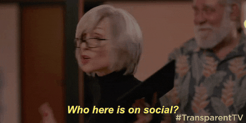 Who here is on social gif | Stemettes Zine