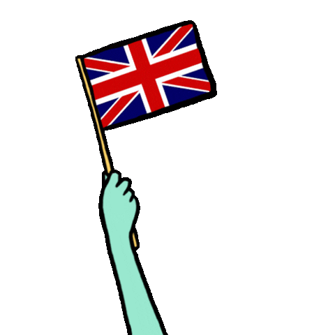 UK flag gif 