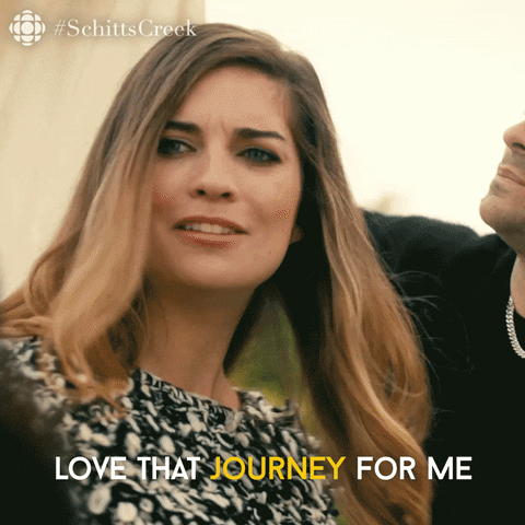 Love that journey for me gif | Stemettes Zine
