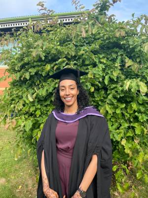 Aaya Mohammed graduation | Stemettes Zine