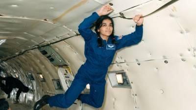 Kalpana Chawla in space | Stemettes Zine