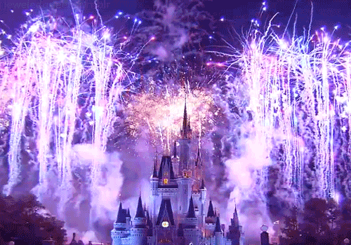 Disney Fireworks gif | Stemettes Zine