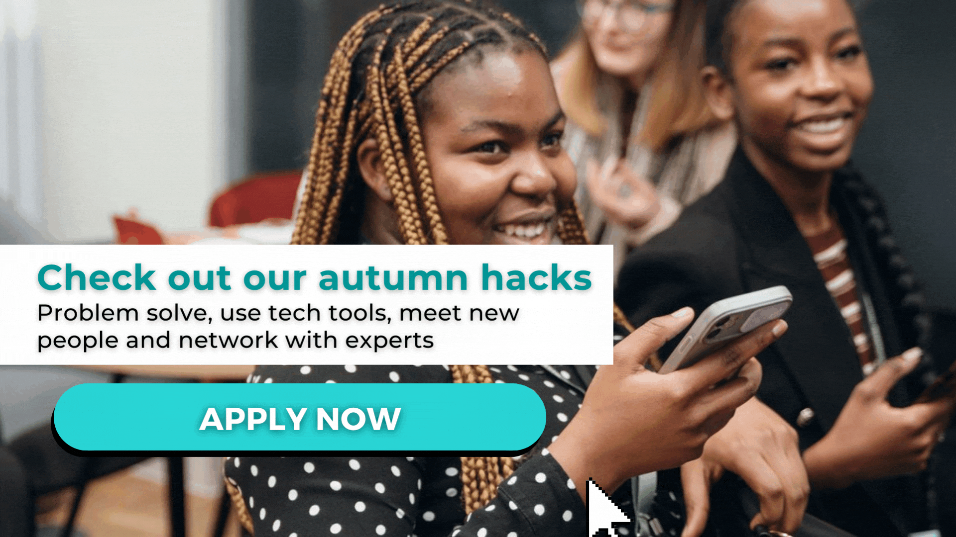Check out our autumn hacks side bar